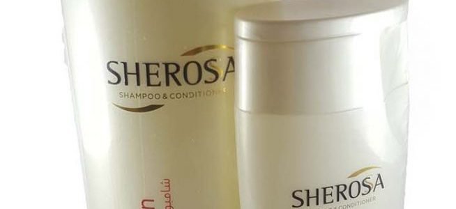 شامبو شيروسا Sherosa shampoo لعلاج تقصف الشعر