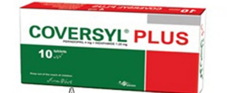 كوفرسيل بلس COVERSYL PLUS اقراص علاج ارتفاع ضغط الدم