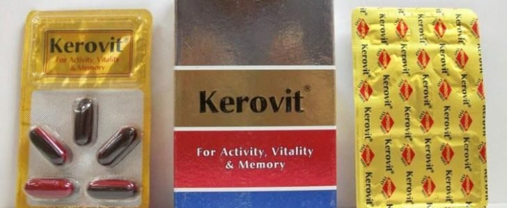 كيروفيت كبسولات Kerovit مكمل غذائي لعلاج الإرهاق والتعب