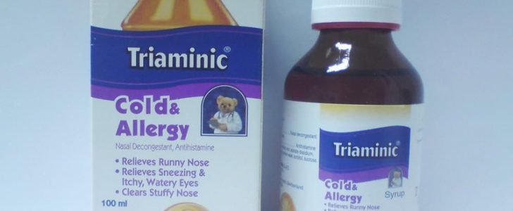 دواء تريامينك Triaminic علاج البرد والسعال