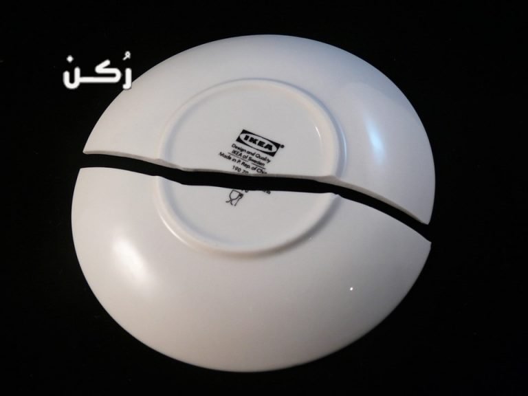 حلم انكسار الطبق