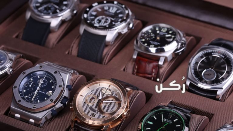 الساعات الرجالي
