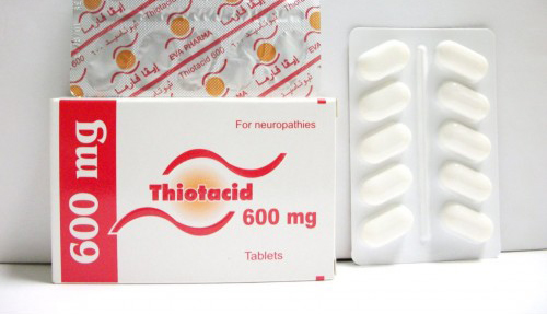 دواء ثيوتاسيد Thiotacid لعلاج التهابات الأعصاب