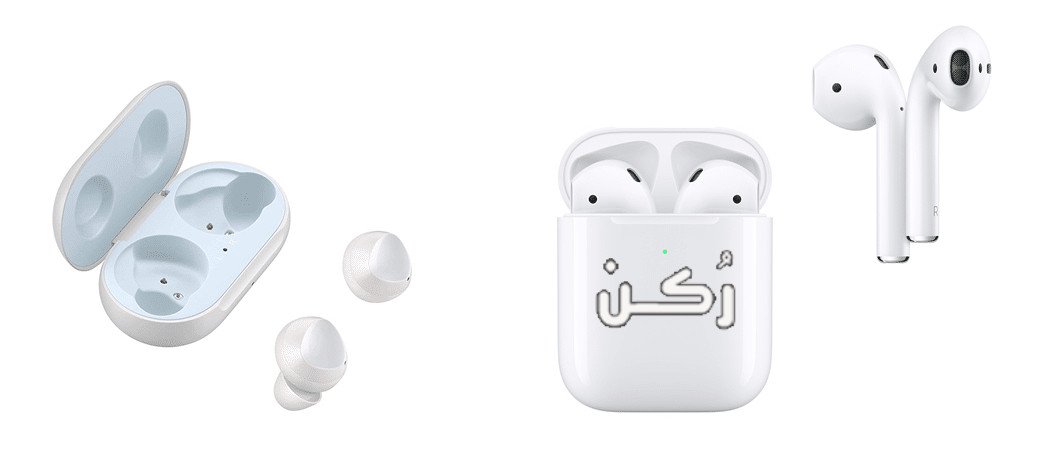 اسعار سماعات AirPods ابل اير بودز اللاسلكية