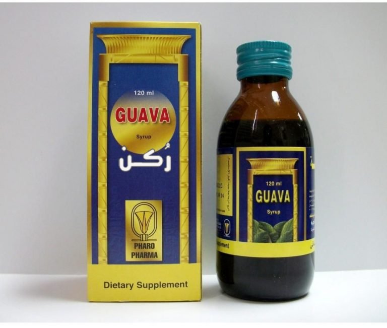 Guava syrup