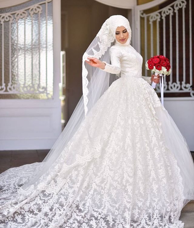 فساتين فرح تركية