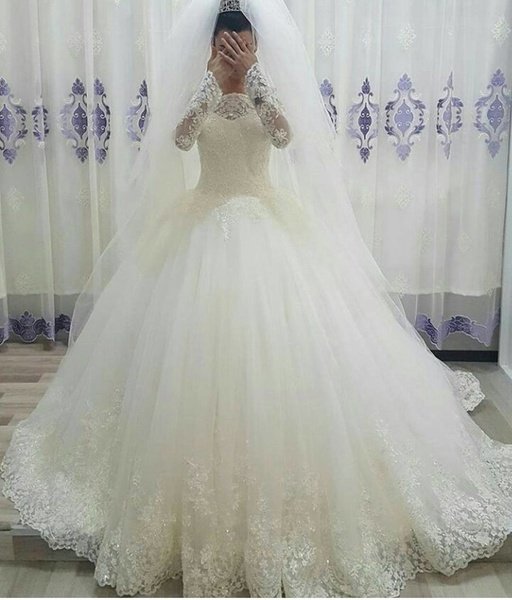 صور فساتين فرح مودرن 2020