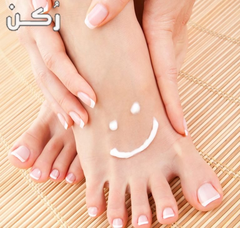 وصفات لتنعيم القدمين