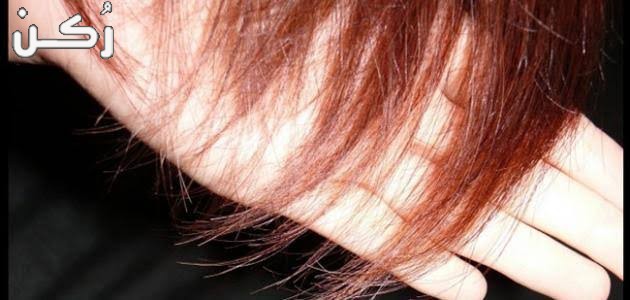 وصفات لتغيير لون الشعر