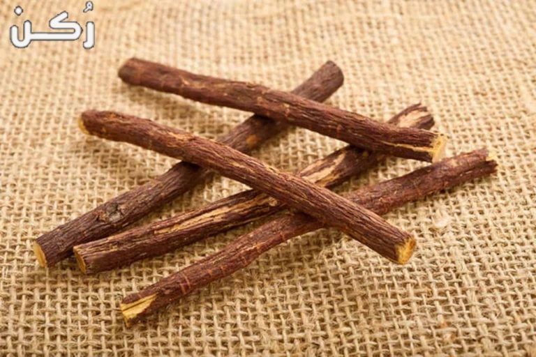 عرق السوس للبشره
