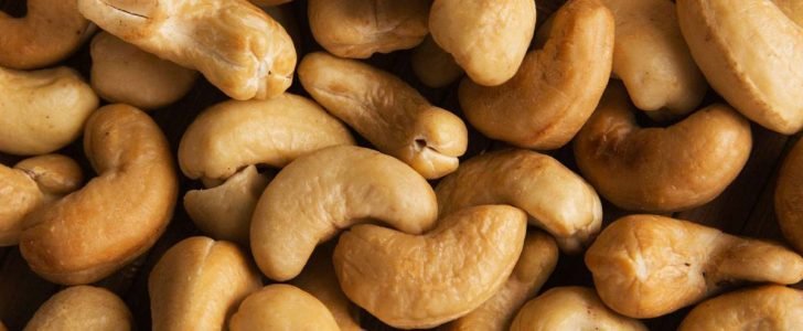 القيم الغذائية و السعرات الحرارية في الكاجو Cashew
