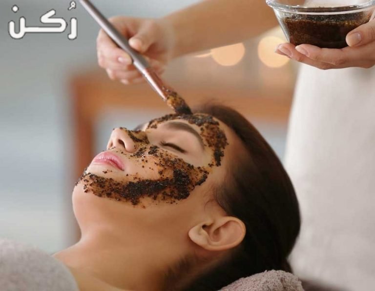 سكراب للجسم بالقهوة