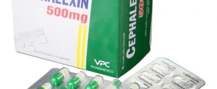 كبسولات سيفاليكسين Cephalexin مضاد حيوي