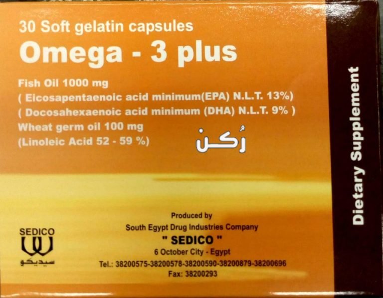 أوميجا 3 بلس للتخسيس