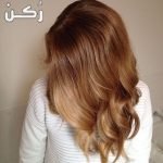 صبغ الشعر بني فاتح