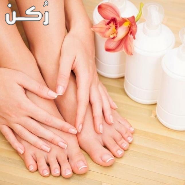 وصفة لتبييض القدمين