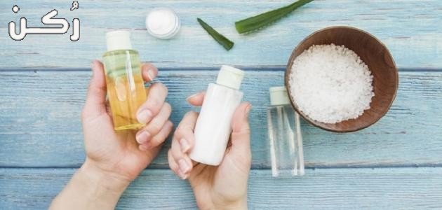 تونر طبيعي للبشرة المختلطة