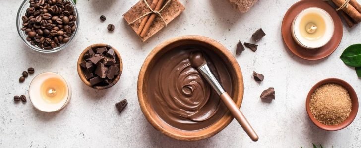 ماسكات الشوكولاتة للعناية بالوجه لجميع انواع البشرة