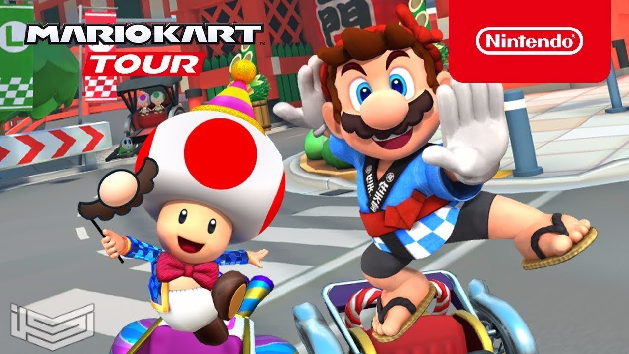 تحميل لعبة Mario Kart Tour
