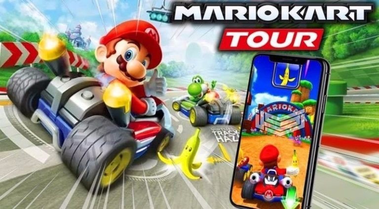 تحميل لعبة Mario Kart Tour