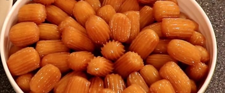 طريقة عمل اصابع زينب بنكهة الفانيليا خطوة بخطوة