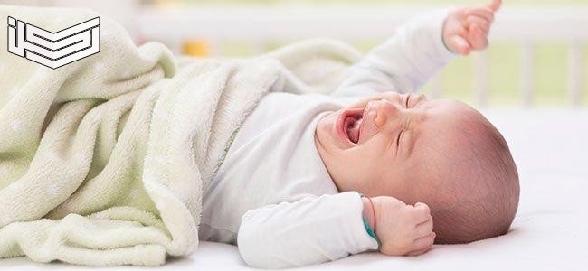 علاج المغص للرضع