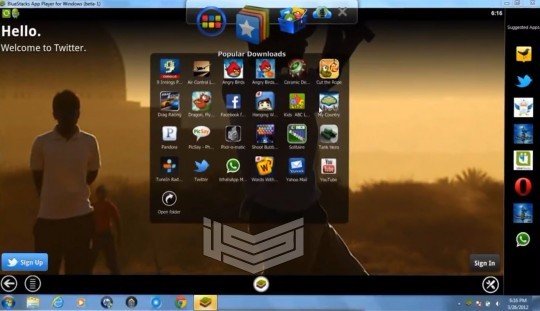  BlueStacks App Player