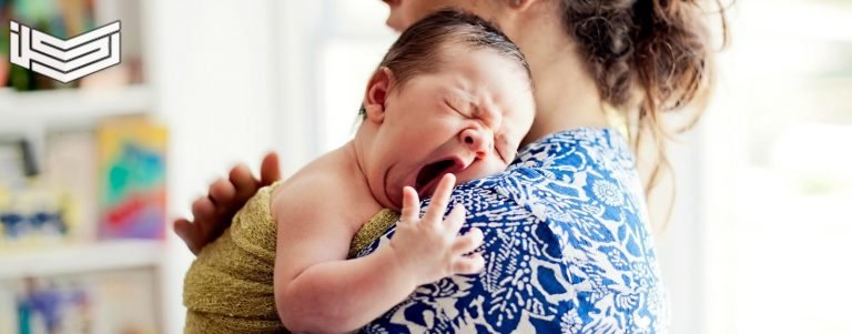 الزغطة عند حديثي الولادة