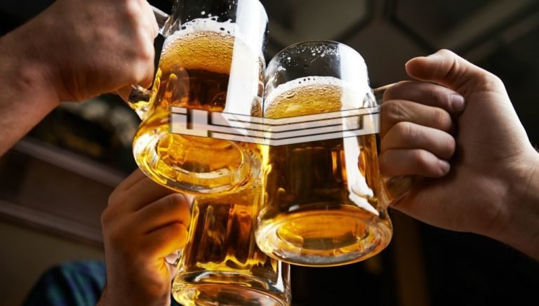 رؤية شرب الخمر
