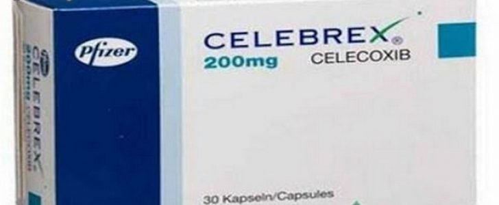 كبسولات سيليبريكس Celebrex مسكن عام للآلام الجسم