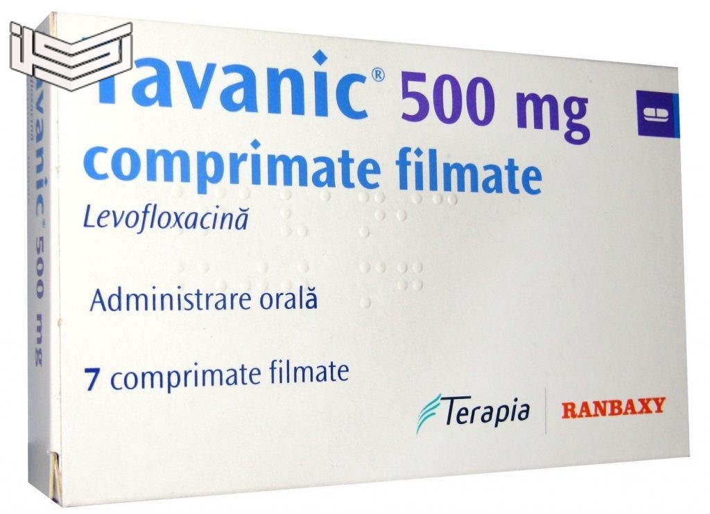 تافانيك Tavanic مضاد حيوي واسع المدى