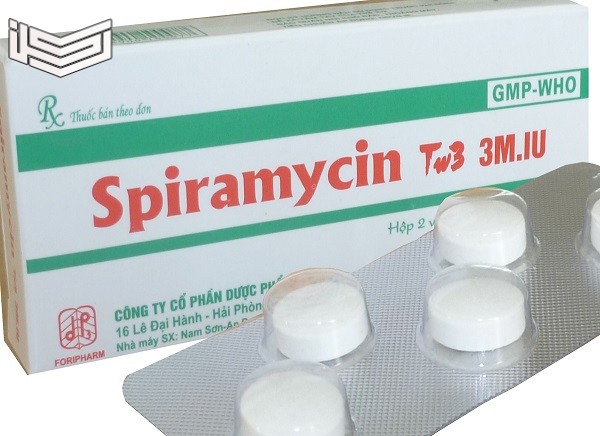 كبسولات سبيراميسين Spriramycin مضاد حيوي