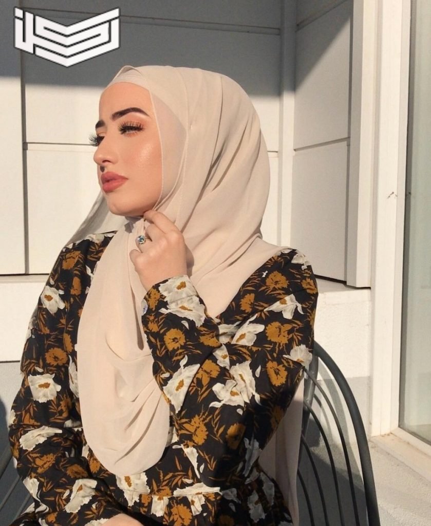 لفات طرح للمناسبات صور لفات طرح و حجاب موضة جديدة 2020 - موقع رُكن