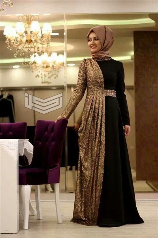 فساتين تناسب المحجبات