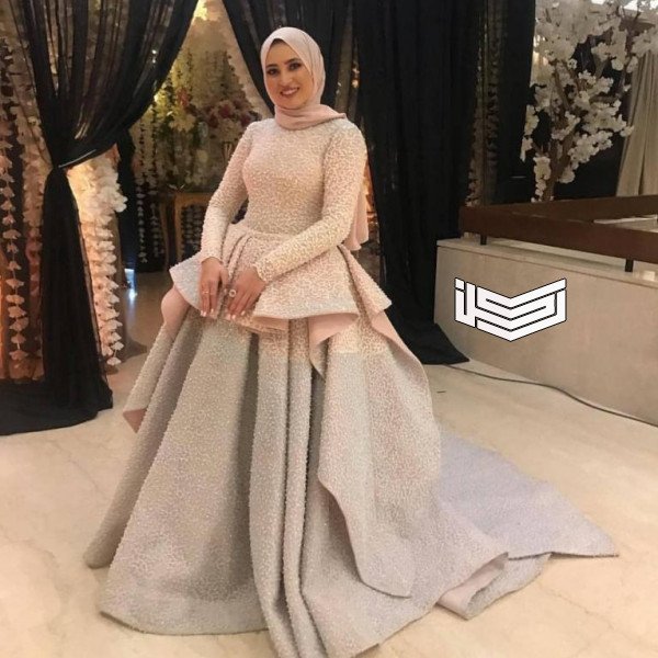 فساتين محجبات 2020