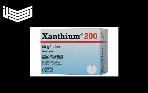 زانسيوم اس ار كبسولات Xanthium لتوسيع الشعب الهوائية