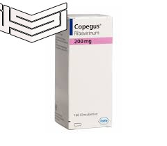 أقراص كوبيجوس Copegus علاج التهاب الكبد الوبائي
