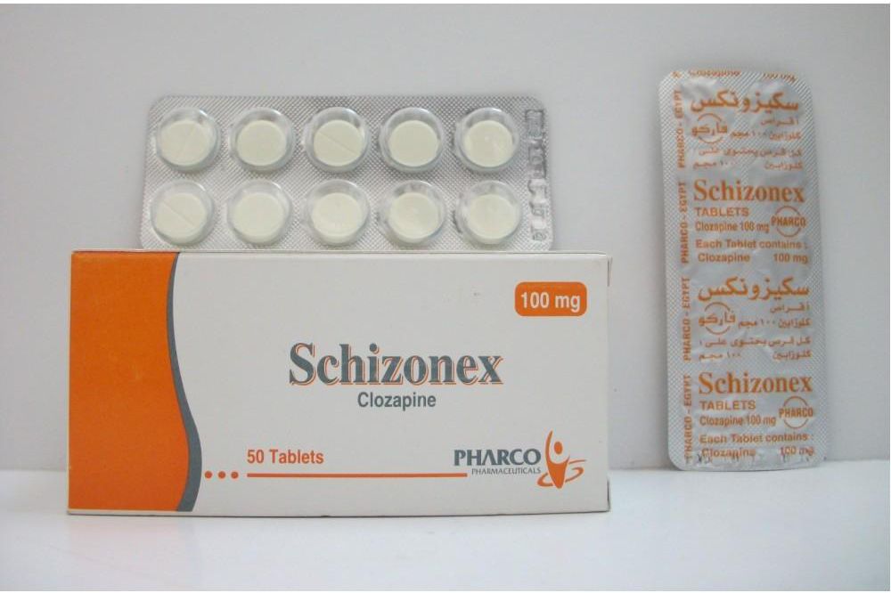 سكيزونكس Schizonex علاج الذهان والاضطرابات النفسية والانفصام