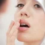 تنميل الشفايف