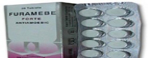 أقراص فيوراميب Furamebe لعلاج الأميبا المعوية