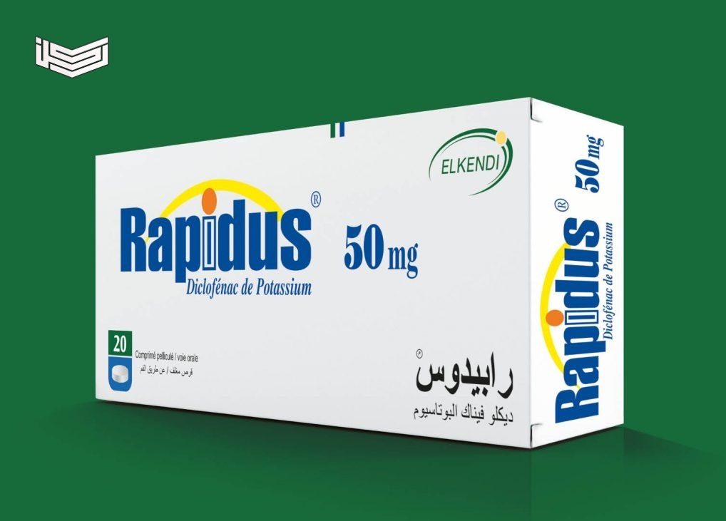دواعي استعمال دواء رابيدوس Rapidus أقراص مسكن للآلام