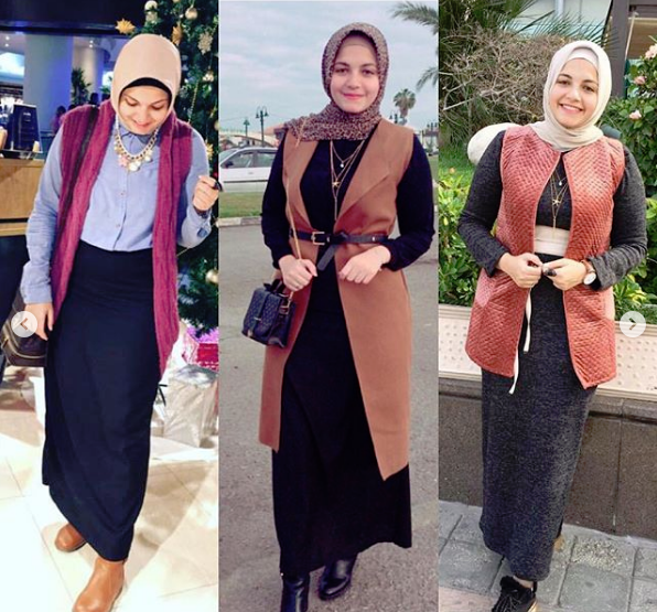 صور ملابس محجبات