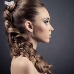تسريحة ذيل الحصان
