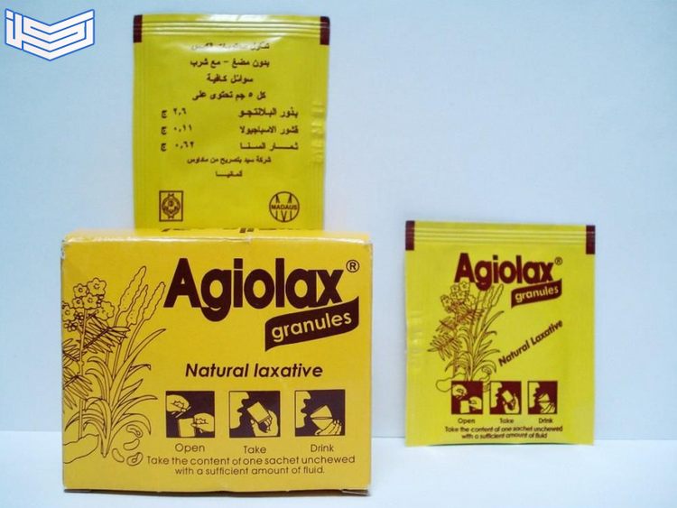 أجيولاكس Agiolax أفضل حبوب لعلاج الإمساك الحاد والمزمن