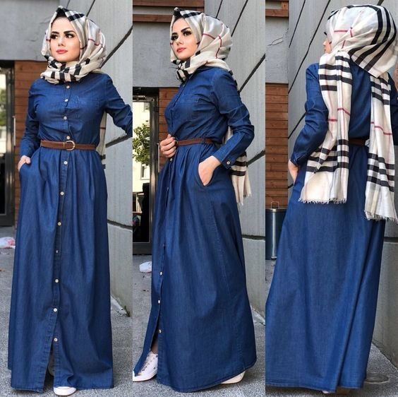 ازياء بنات محجبات 2020