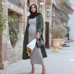 ازياء حوامل للمحجبات