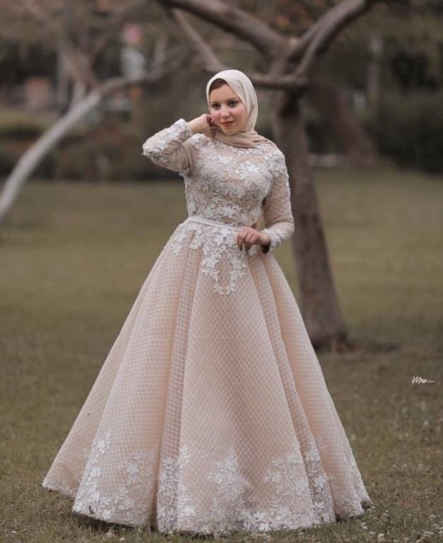 فستان خطبة موضه