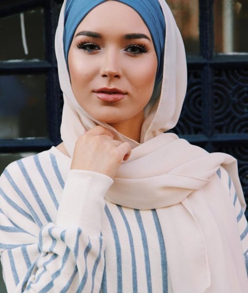 لفات حجاب بدون دبابيس 