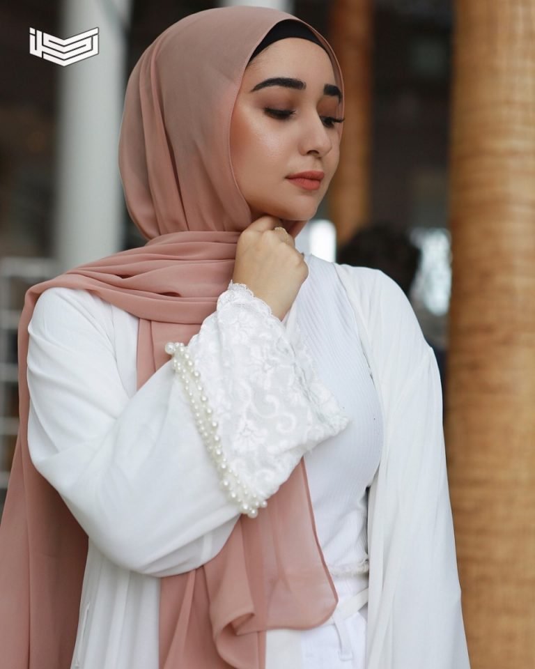 لفات حجاب بدون دبابيس