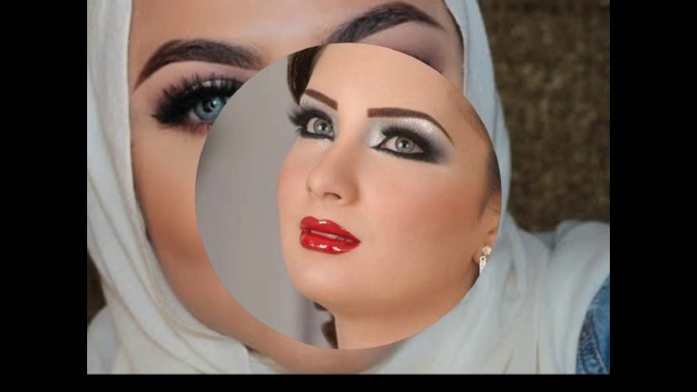 مكياج عروسة محجبات كامل 2020